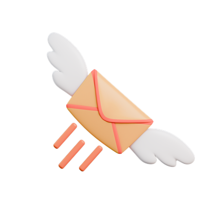 Email  3D Icon