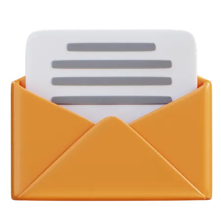 Email  3D Icon