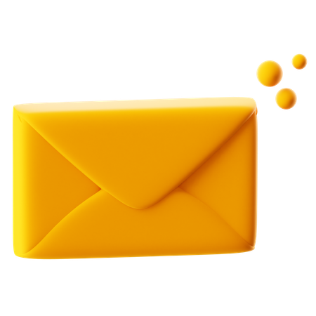 Email  3D Icon