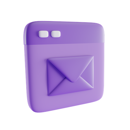 Email  3D Icon