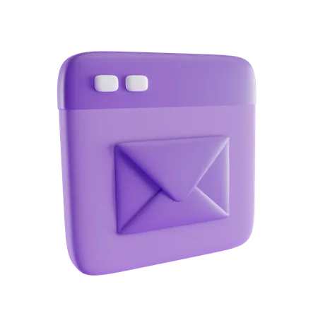 Email  3D Icon