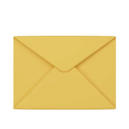 Email  3D Icon