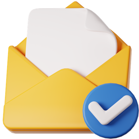 Email  3D Icon
