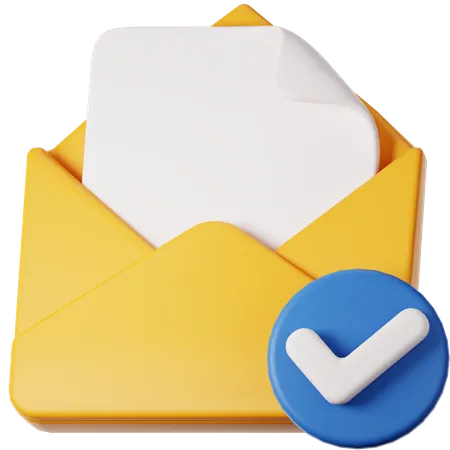 Email  3D Icon