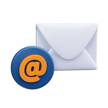 Email  3D Icon