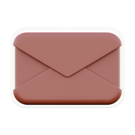 Email  3D Icon