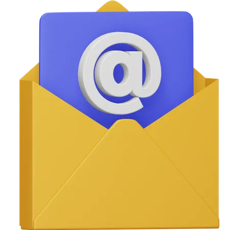 Email  3D Icon