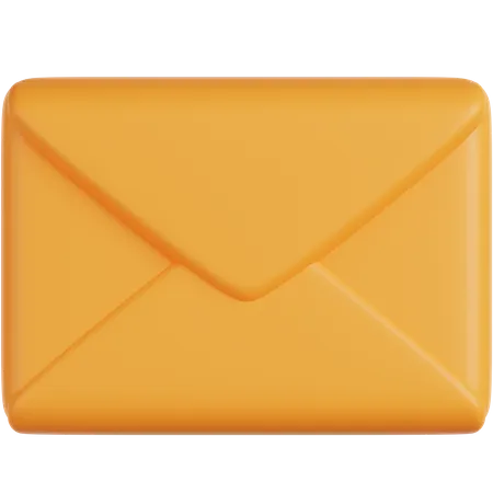 Email  3D Icon