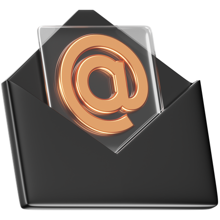 Email  3D Icon