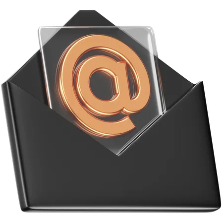 Email  3D Icon