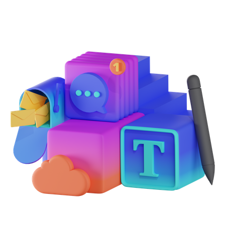 Email  3D Icon