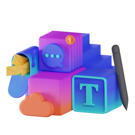 Email  3D Icon