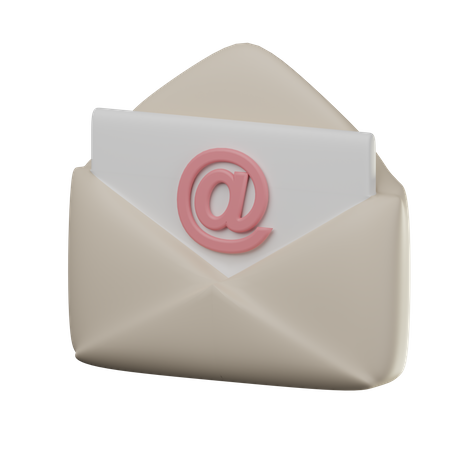 Email  3D Icon