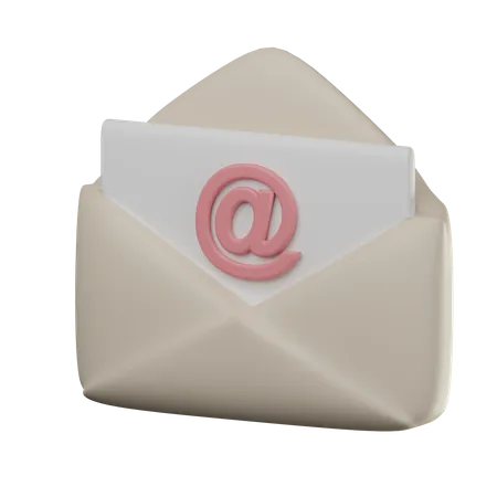 Email  3D Icon