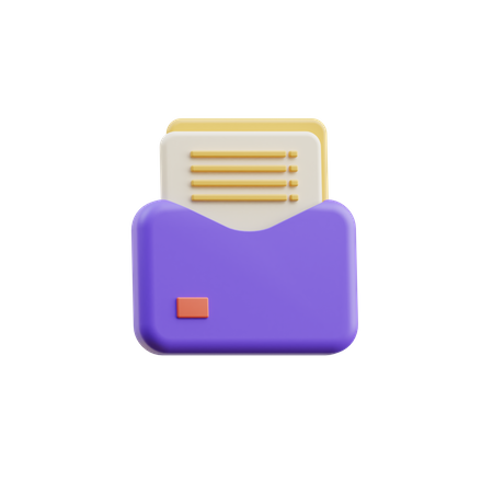 Email  3D Icon