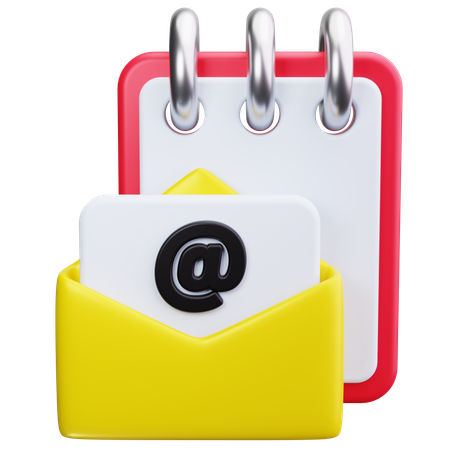 Email  3D Icon