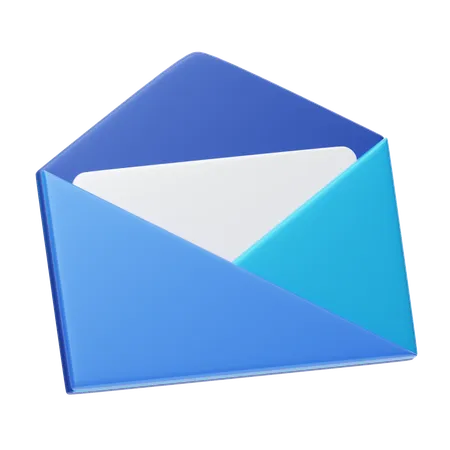 Email  3D Icon