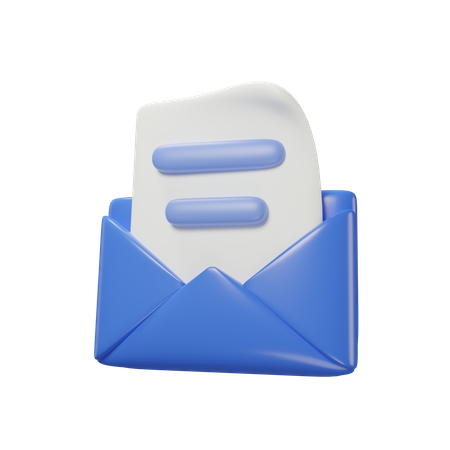 Email  3D Icon