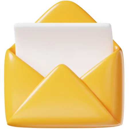 Email  3D Icon