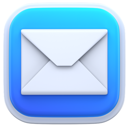 Email  3D Icon