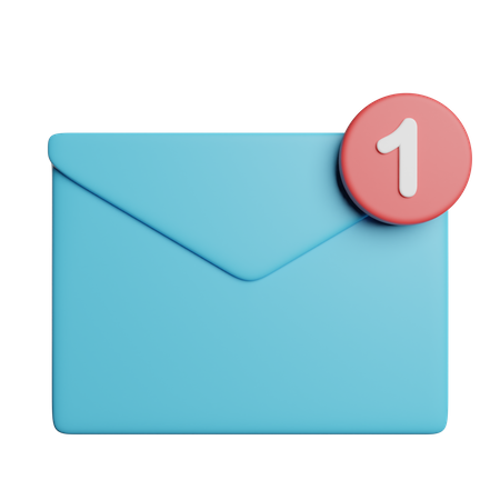 Email  3D Icon