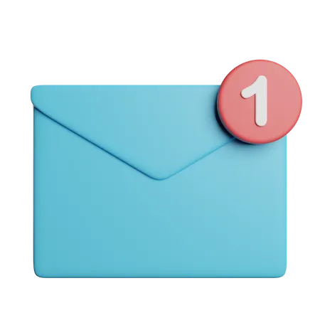 Email  3D Icon