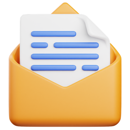 Email  3D Icon