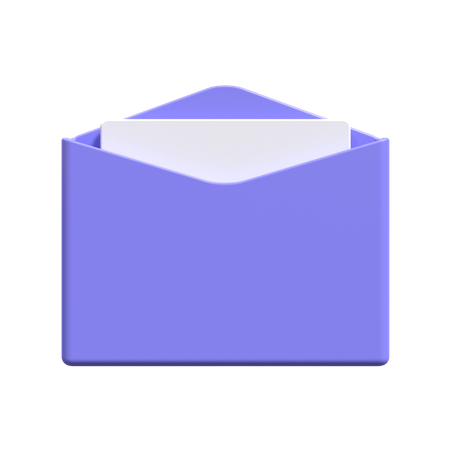 Email  3D Icon