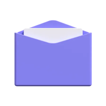 Email  3D Icon