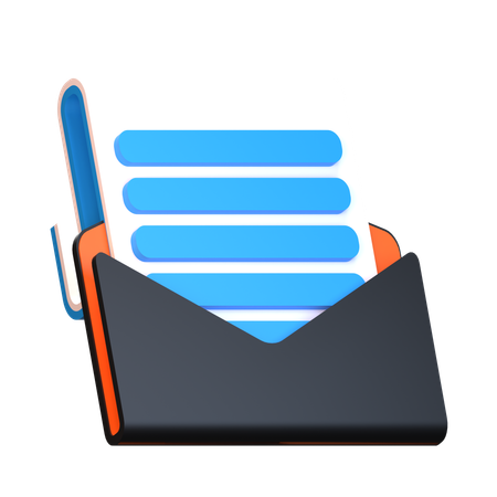 Email  3D Icon