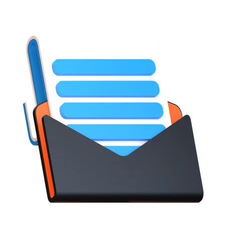 Email  3D Icon