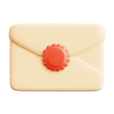 Email  3D Icon