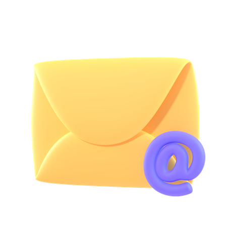 Email  3D Icon