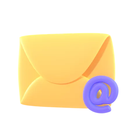 Email  3D Icon