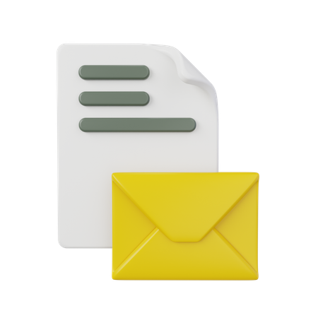 Email  3D Icon