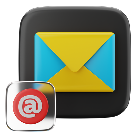 Email  3D Icon