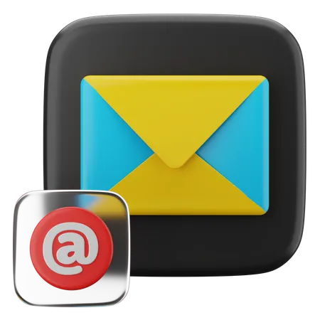 Email  3D Icon