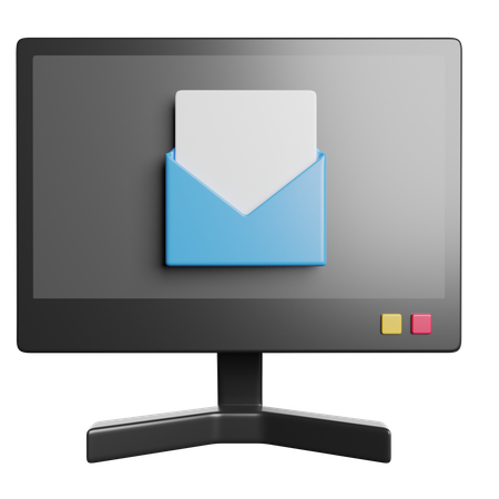 Email  3D Icon