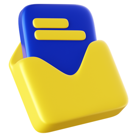 Email  3D Icon