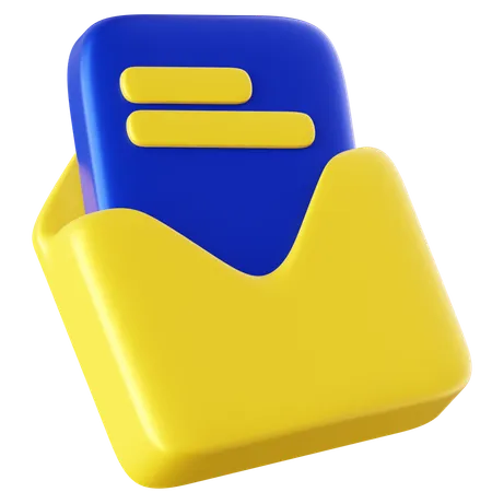 Email  3D Icon