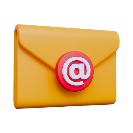 Email  3D Icon