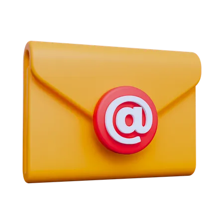 Email  3D Icon