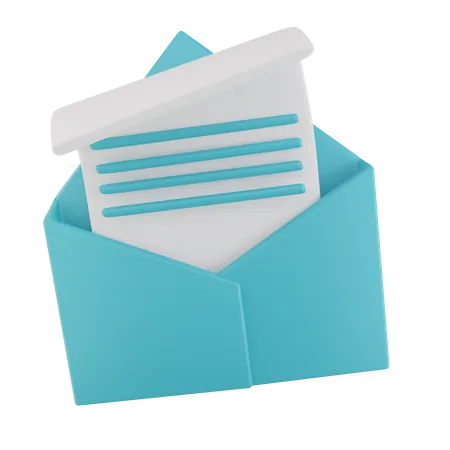 Email  3D Icon