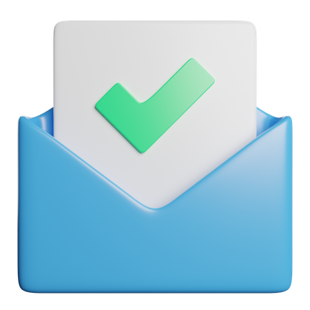 Email  3D Icon