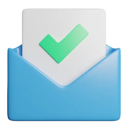 Email  3D Icon