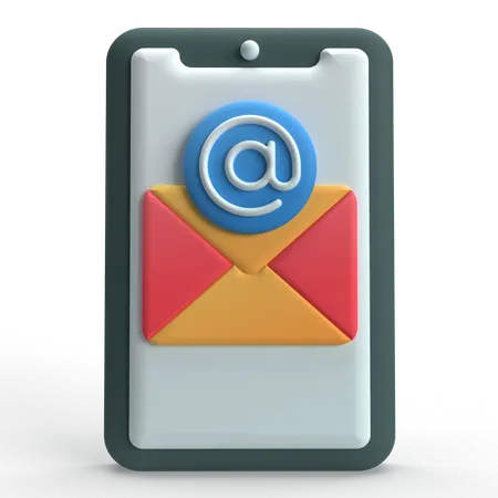 Email  3D Icon