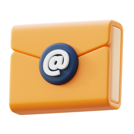 Email  3D Icon