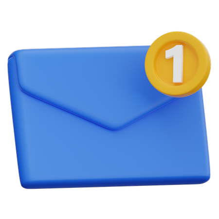 Email  3D Icon