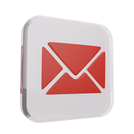 Email  3D Icon