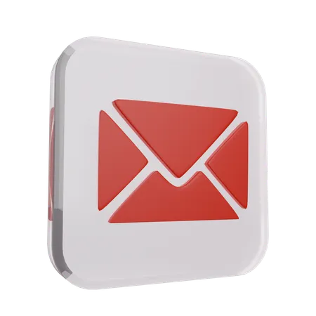 Email  3D Icon